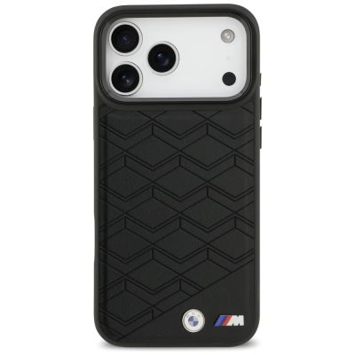 3. BMW M Shape Logo MagSafe Case für iPhone 17 Pro Max – Schwarz
