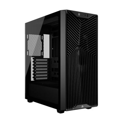 Corsair 3200D RS Mid-Tower Schwarzes Gehäuse