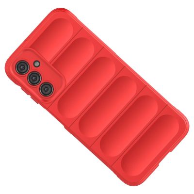 15. Magic Shield Case für Samsung Galaxy A24 4G flexible Panzerhülle Hellblau