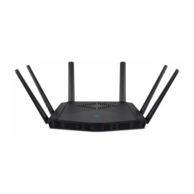 Acer Predator Connect W6x Router – WLAN-6-Router, 802.11 a/b/g/n/ac/ax 2,4 GHz / 5 GHz, 4x4 MU-MIMO