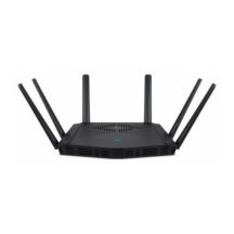 Acer Predator Connect W6x Router – WLAN-6-Router, 802.11 a/b/g/n/ac/ax 2,4 GHz / 5 GHz, 4x4 MU-MIMO