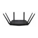 Acer Predator Connect W6x Router – WLAN-6-Router, 802.11 a/b/g/n/ac/ax 2,4 GHz / 5 GHz, 4x4 MU-MIMO