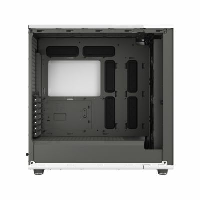 13. Fractal Design North XL Midi Chalk TG Klarsichthülle (Weiß, Transparente Seite)
