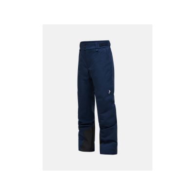 2. Herren-Skihose PEAK PERFORMANCE M, bordeauxrot, isoliert, schwarz