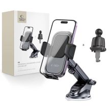 Tech-Protect V6 Autotelefonhalter für Cockpit / Lüftungsschlitze – Schwarz