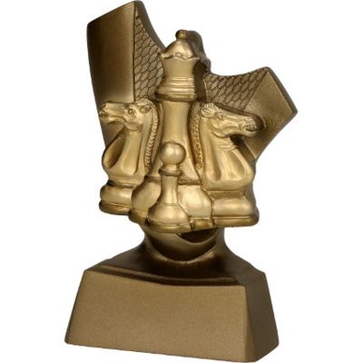 3. Gegossene Figur - Schach