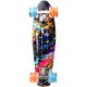 8. PLASTIK-SKATEBOARD 22 ZOLL ENERO GRAFFITI LED 1030845