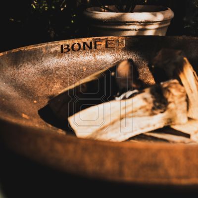 9. Bonfeu Bonbowl 100 FB3.100C garden fire pit
