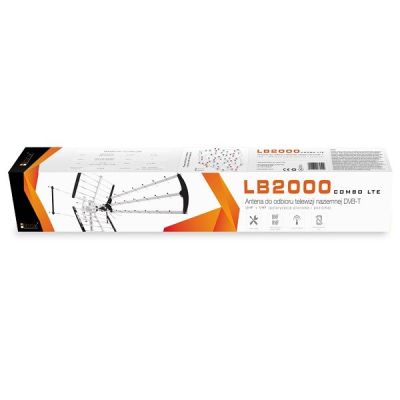 3. Libox LB2000 Richtantenne für den Außenbereich (32 dB; Typ F)
