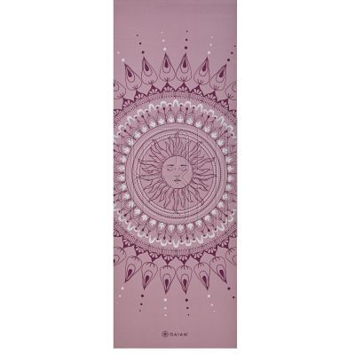 Gaiam Here & Now Dusty Rose Yogamatte 4 mm 65272