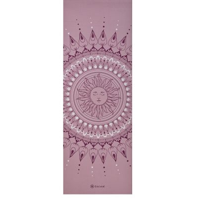 Gaiam Here & Now Dusty Rose Yogamatte 4 mm 65272