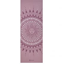 Gaiam Here &amp; Now Dusty Rose Yoga Mat 4mm 65272