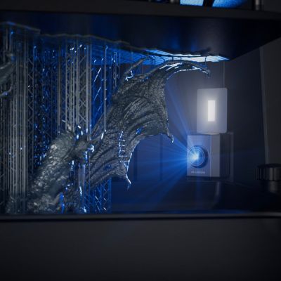 7. Elegoo 3D-Drucker Stereolithographie (SLA) Wi-Fi