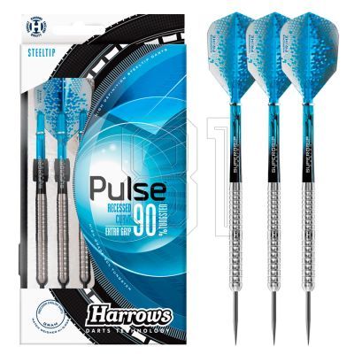 16. Harrows Pulse 90% Steeltip Darts HS-TNK-000013343