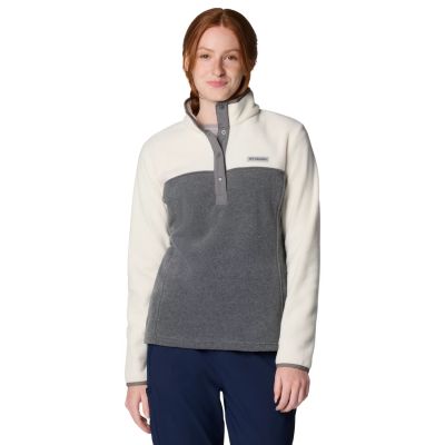 Columbia Benton Springs 1/2 Snap Pull Over II W Fleece-Sweatshirt 2085651023