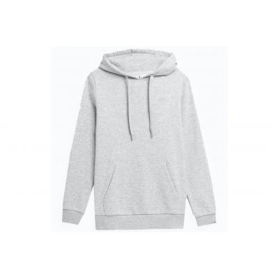 Sweatshirt 4F W 4FSS23TSWSF372 cooles hellgrau meliert