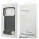 8. Guess Perforierte 4G MagSafe Hülle für iPhone 17 Pro - Schwarz