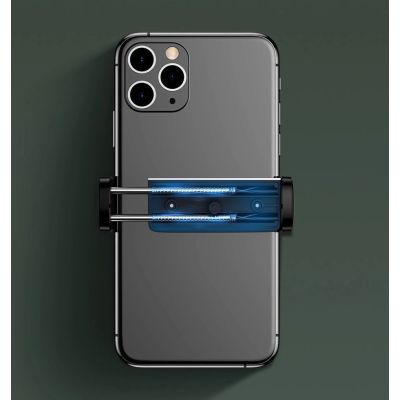 12. Baseus Autotelefonhalter für Lüftungsschlitz schwarz (SUGP-01)