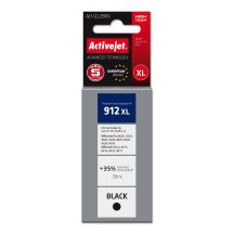 Activejet AH-912BRX Tinte (ersetzt HP 912XL 3YL84AE; Premium; 1100 Seiten; 30 ml, schwarz)