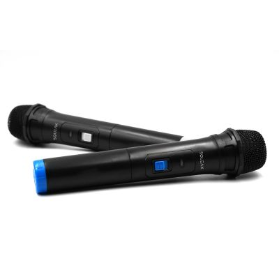 4. SQUEAK KARAOKE VOCALDUO MIKROFONSET 2,4G SQ1007