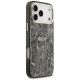 4. Guess MagSafe-Hülle mit Pythonmuster für iPhone 17 Pro Max – Schwarz