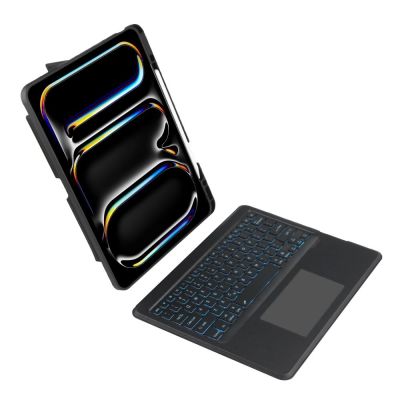 4. Tech-Protect SC Mag Pen + Tastaturhülle iPad Pro 13" 7. Generation (2024) - Schwarz