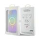8. Guess IML Iridescent MagSafe Hülle für iPhone 15 Plus – Lila