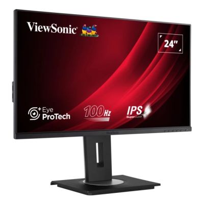 2. Viewsonic VG-Serie VG2448a Computermonitor 61 cm (24") 1920 x 1080 px Full HD LED Schwarz