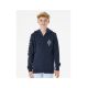 RIP CURL Tube Heads Zip Thru Hood -Junge Marineblau