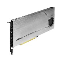 ASRock Hyper Quad M.2-Karte für 4x M.2 SSD (Einzelhandel)