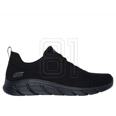 6. Skechers Turnschuhe Bobs Sport B Flex Lo - Graceful Stride W 117591 BBK
