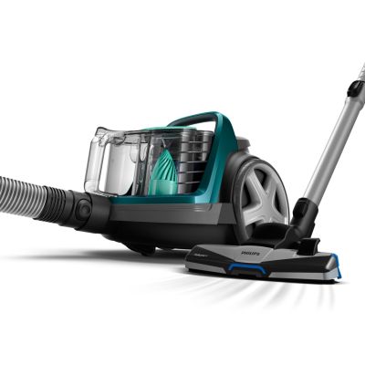 23. PHILIPS PowerPro Active FC 9555/09 Staubsauger