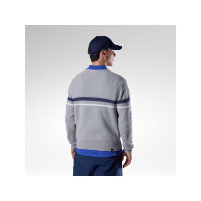 2. ROSSIGNOL M Strickpullover Cn Grau