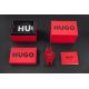 5. HUGO Lit For Him Herrenuhr Rot 1530346 + Box