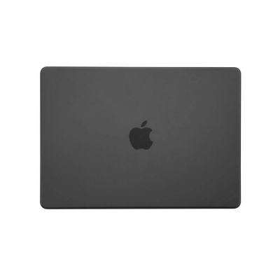 3. Tech-Protect SmartShell Hülle für MacBook Air 15" M2 / M3 / 2023-2024 - Mattschwarz