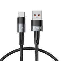 Tech-Protect UltraBoost USB-C/USB-A-Kabel 66 W 6 A 0,25 m – grau