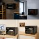 7. Extralink LITE 6U 10 280X310 Wand-Rackschrank Schwarz Freistehend/Wand-/Bodenrack Schwarz