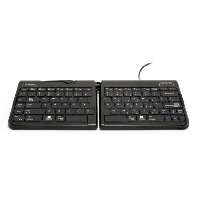 3. BakkerElkhuizen Goldtouch Travel Go2 Tastatur (QWERTZ) ergonomisch