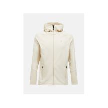 PEAK PERFORMANCE M Rider Essentials Zip Hood sand