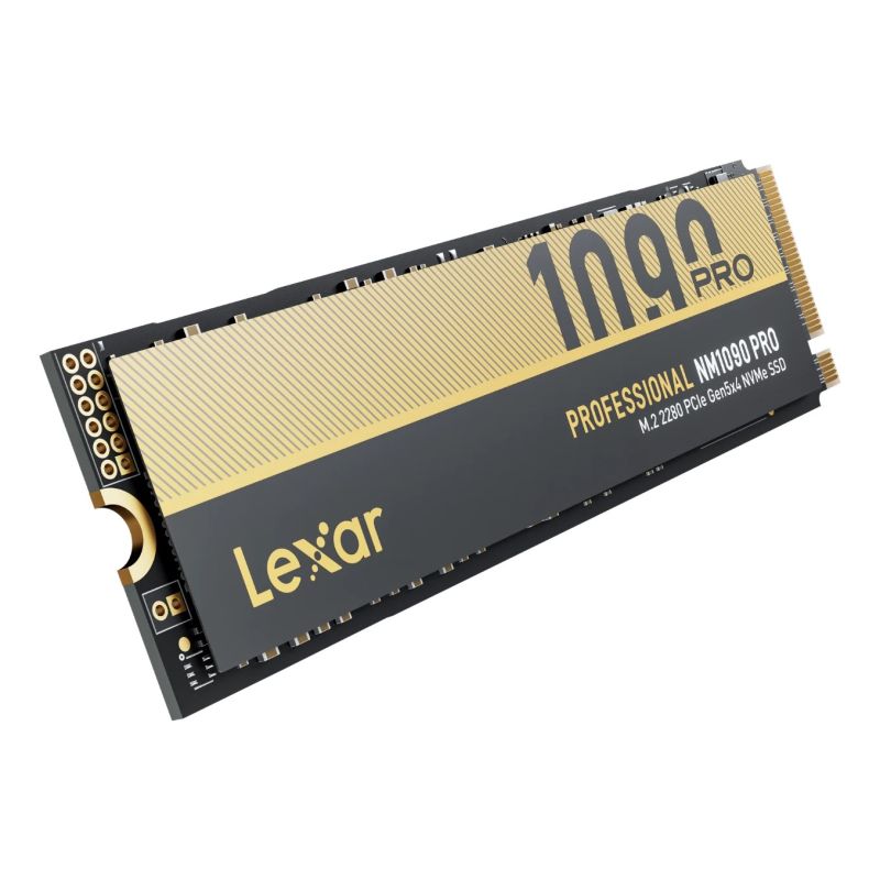 3. Lexar NM1090 Pro 1 TB Gen5 SSD 14000/10000