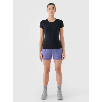 4. Schnelltrocknendes Trainings-T-Shirt für Damen 4F 4FWMM00TFTSF1828-20S