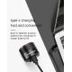 15. Rockbros Q3 Fahrrad-Rücklicht mit Smart Stop System - Schwarz