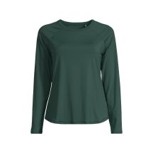 CASALL Essential Langarm T-Shirt grün