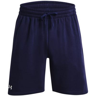 13. Under Aromur Rival Fleece Shorts M 1379779 410