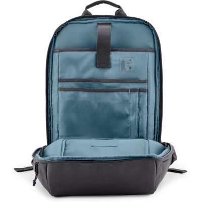 8. HP Travel 18L Laptop-Rucksack, Eisengrau, für 15,6"-Notebooks, Grau 6B8U6AA