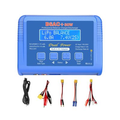B6AC+ 80W E6360 Balancer-Ladegerät