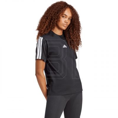 4. adidas Essentials 3-Streifen Baumwoll-T-Shirt W JM2393