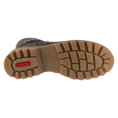 4. Rieker Stiefeletten 73220-14 Blau 37