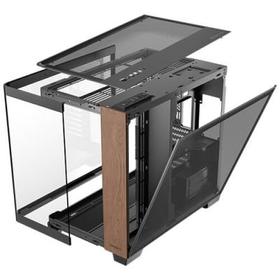 23. Antec C Curve Holz Full Tower Schwarz, Transparent, Holz