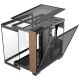 23. Antec C Curve Holz Full Tower Schwarz, Transparent, Holz